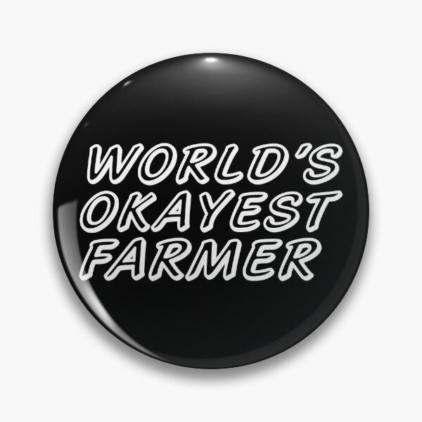 Item preview, WORLD'S OKAYEST FARMER designed and sold by T-shirtgallery.