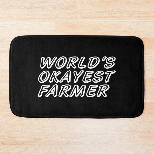 Item preview, WORLD'S OKAYEST FARMER designed and sold by T-shirtgallery.