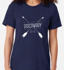 DISCOW BOY V2 - W T-shirt chiné