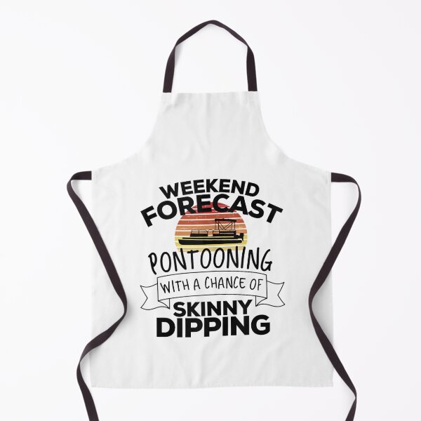 Item preview, Weekend Forecast Pontooning With A Chance Of Skinny Dipping Tank Top designed and sold by GerdaShop.