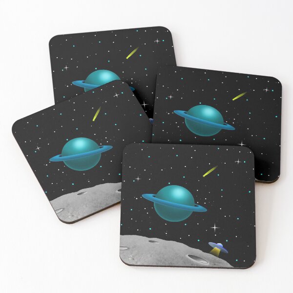 Item preview, Digital view of Outer space  designed and sold by KheinJohn.