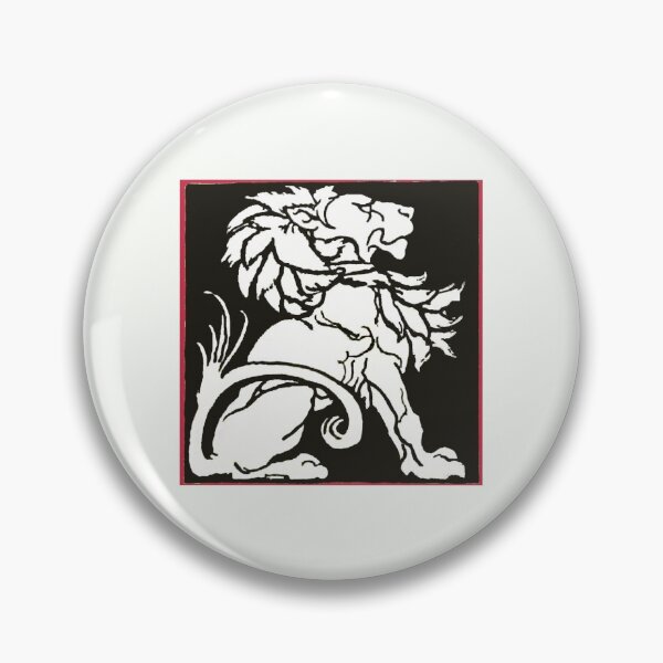 Item preview, Arthur Rackham- Lion designed and sold by Dreamflight.