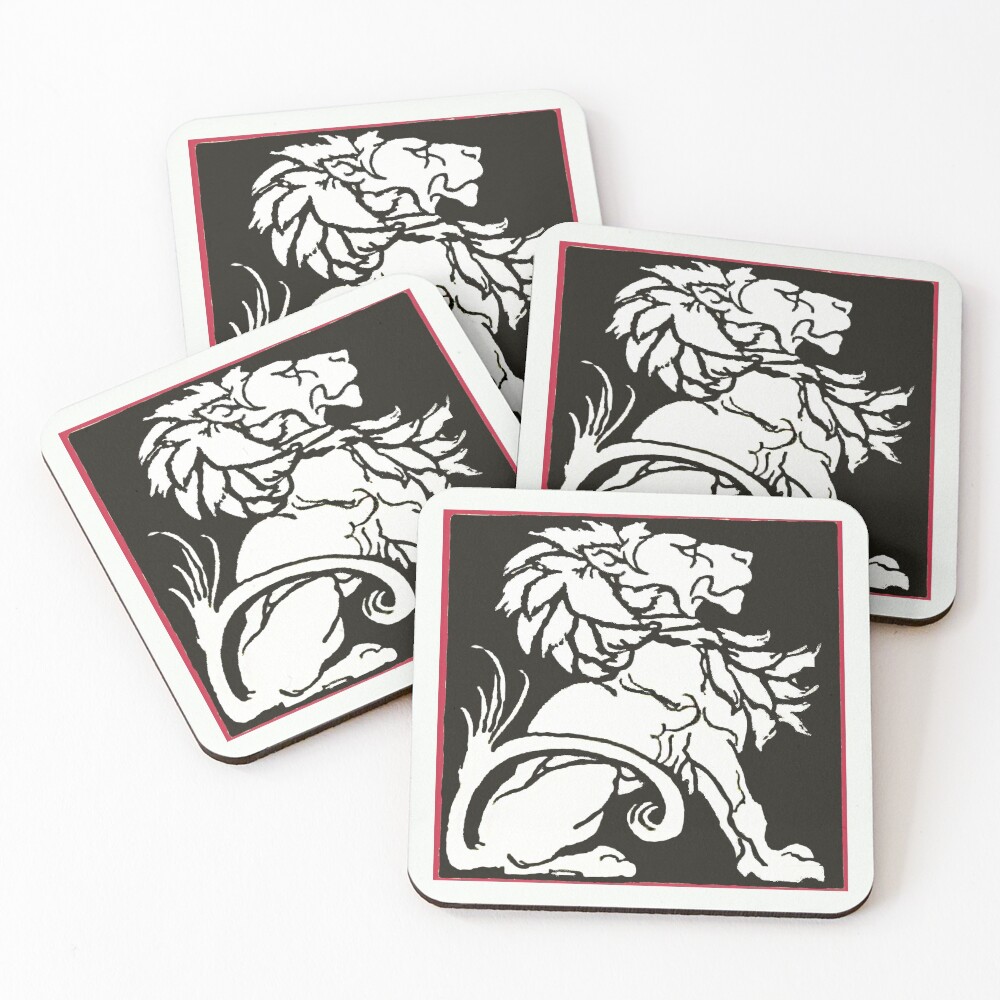 Item preview, Coasters (Set of 4) designed and sold by Dreamflight.