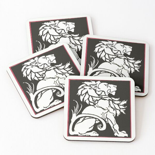 Item preview, Arthur Rackham- Lion designed and sold by Dreamflight.