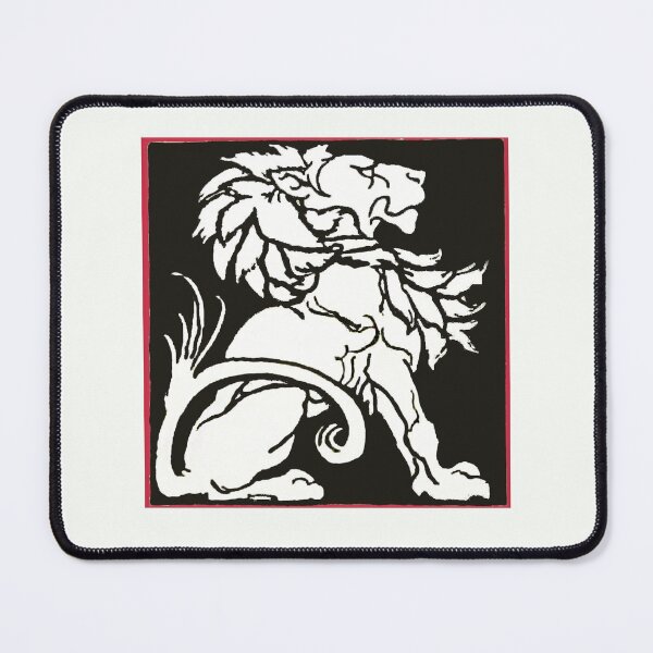 Item preview, Arthur Rackham- Lion designed and sold by Dreamflight.