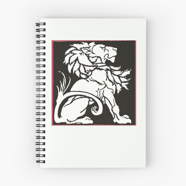 Aperçu de l'œuvre Arthur Rackham - Le Lion créée et vendue par Dreamflight.