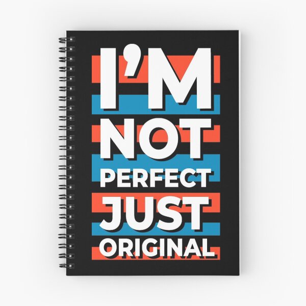 Item preview, I'm not perfect just original T-shirt designed and sold by Vittorio Shop.