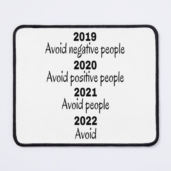 Item preview, Avoid Negative people designed and sold by JackLamel.
