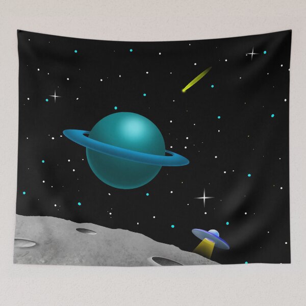 Item preview, Digital view of Outer space  designed and sold by KheinJohn.