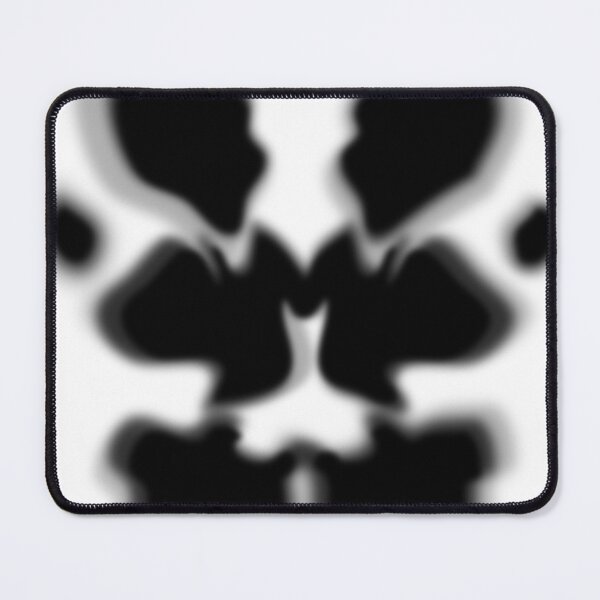 Item preview, Rorschach mask style (WET and BLURED mode - Covid19 Comics style for movie geeks) designed and sold by frikybomb.