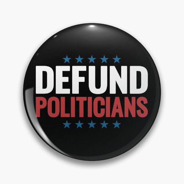 Item preview, Defund Politicians Vintage Distressed  designed and sold by Go-Fun.