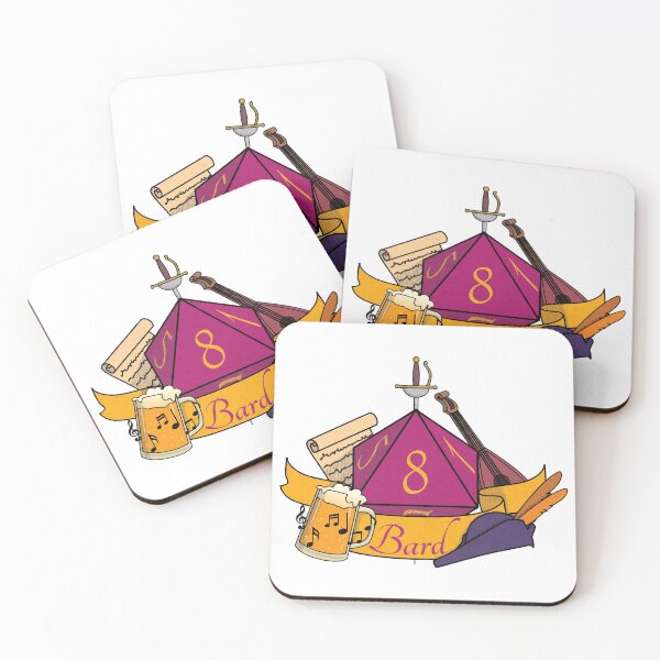 Item preview, Dnd class - Bard designed and sold by The crow's nest.