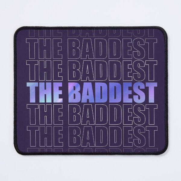 Item preview, The Baddest (typography design cool) designed and sold by frikybomb.