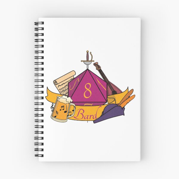 Item preview, Dnd class - Bard designed and sold by The crow's nest.