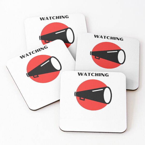 Item preview, Funny MY CREW'S IS WATCHING watching design. designed and sold by A Rehman.