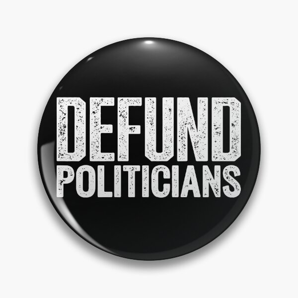 Item preview, Defund Politicians Vintage Distressed  designed and sold by Go-Fun.