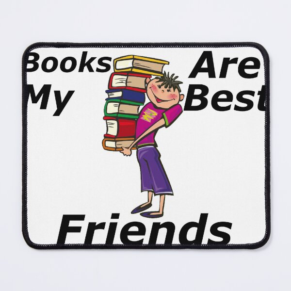 Item preview, Books Are My Best Friends designed and sold by Marakstore.