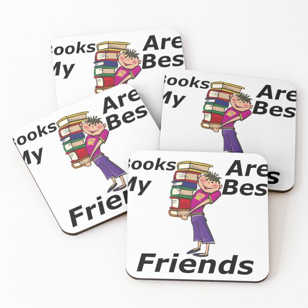 Item preview, Books Are My Best Friends designed and sold by Marakstore.