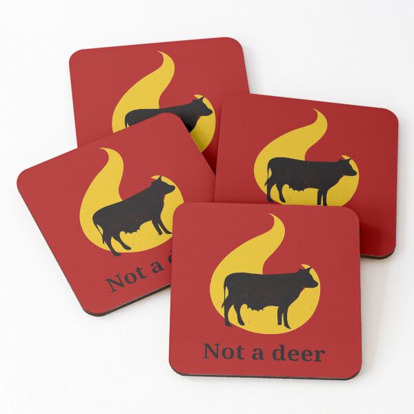 Item preview, Not a Deer. A Farmer´s Spin on Magritte designed and sold by Rebel-Design.