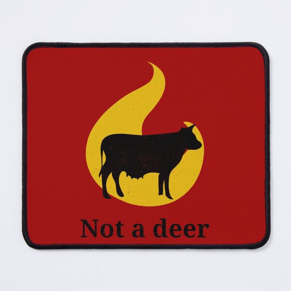 Item preview, Not a Deer. A Farmer´s Spin on Magritte designed and sold by Rebel-Design.