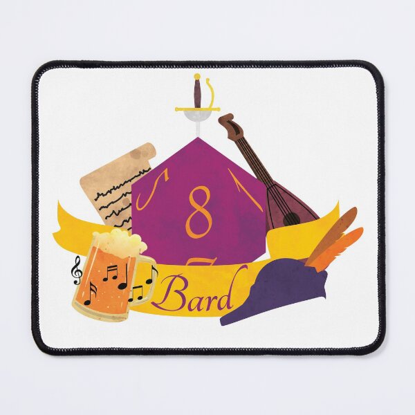 Item preview, Dnd class - Bard designed and sold by The crow's nest.