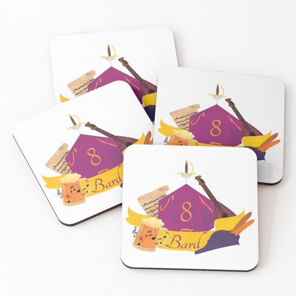 Item preview, Dnd class - Bard designed and sold by The crow's nest.