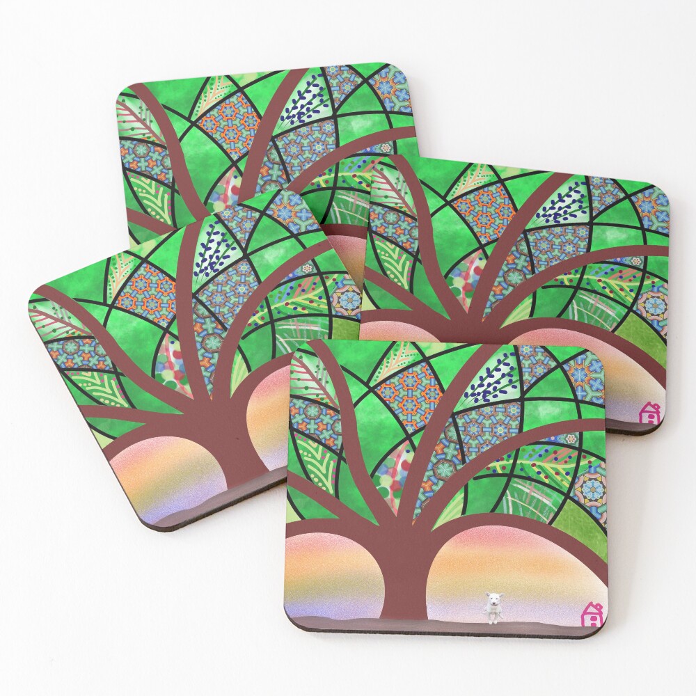 Item preview, Coasters (Set of 4) designed and sold by WALSAART.