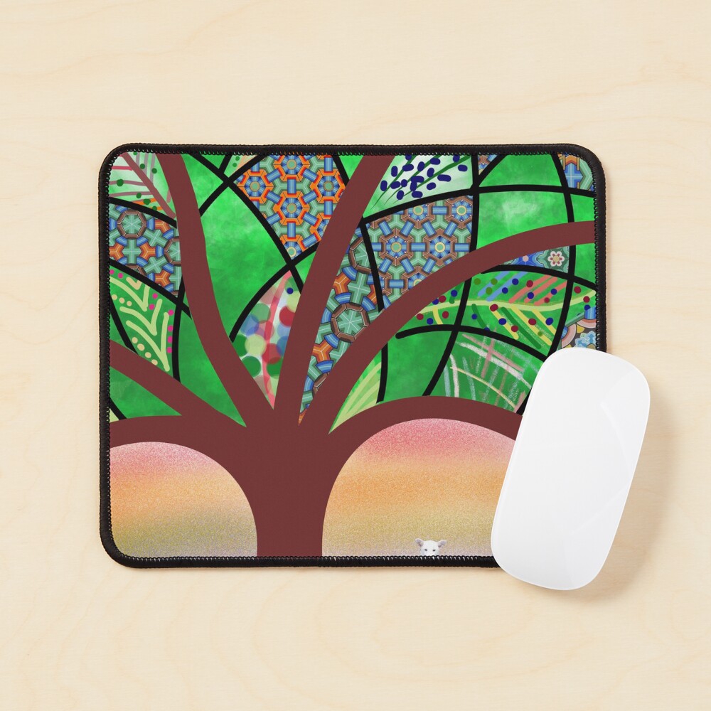Item preview, Mouse Pad designed and sold by WALSAART.