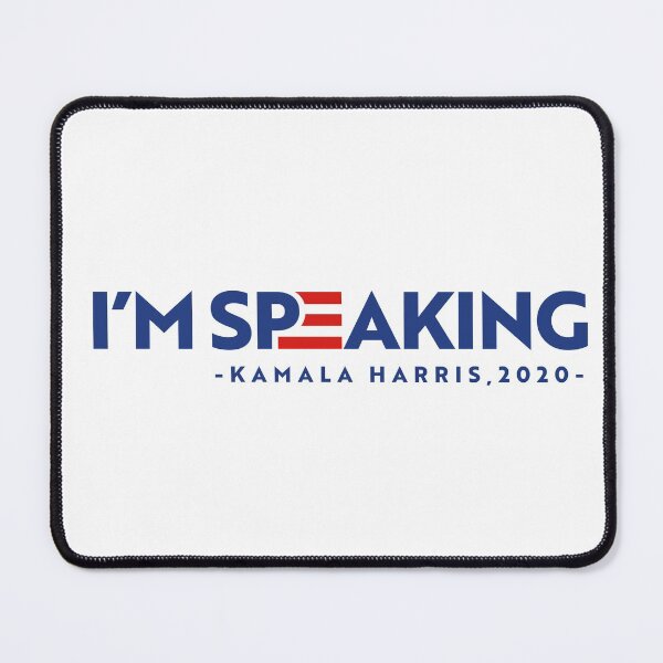 Item preview, Mr. Vice President I'm Speaking (Kamala Harris 2020) - VP Debate 2020 designed and sold by frikybomb.