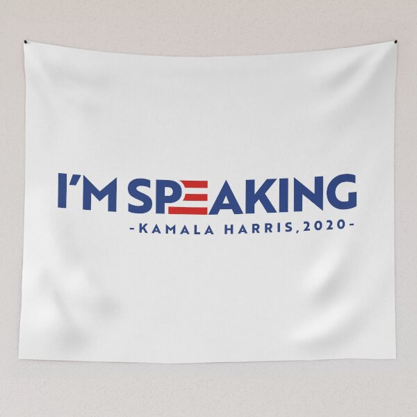 Item preview, Mr. Vice President I'm Speaking (Kamala Harris 2020) - VP Debate 2020 designed and sold by frikybomb.