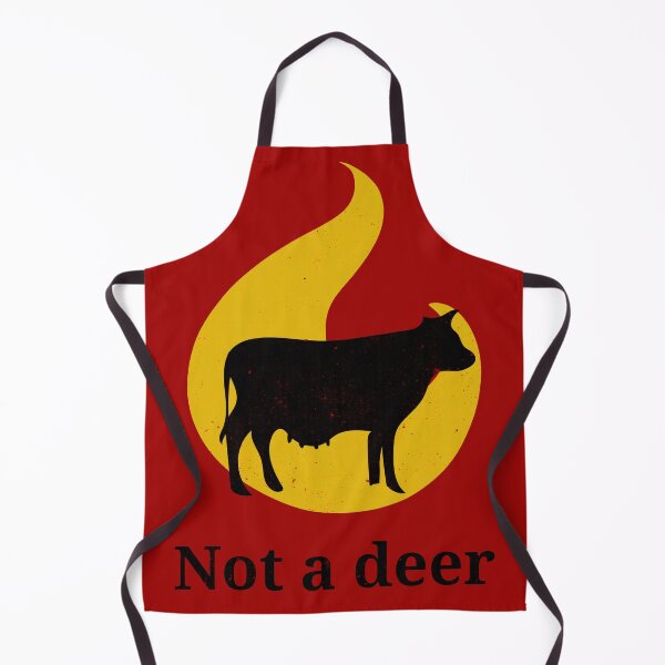 Item preview, Not a Deer. A Farmer´s Spin on Magritte designed and sold by Rebel-Design.
