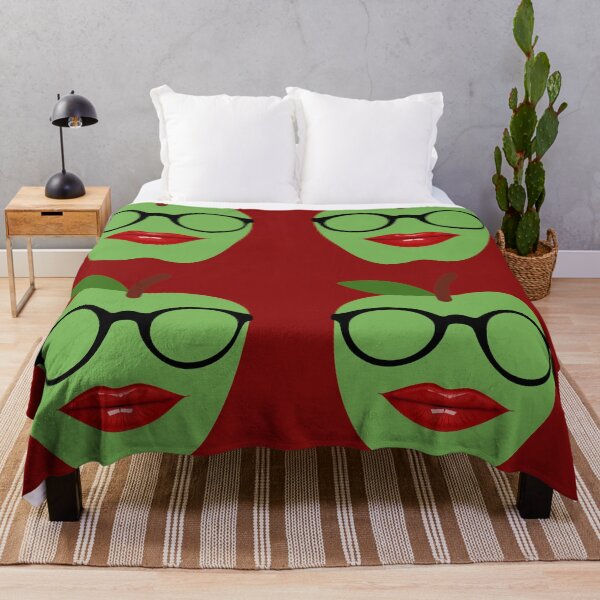 Artikelvorschau, Iris Apfel, Schwarze Brille, Rote Lippen entworfen und verkauft von DiensDesign.
