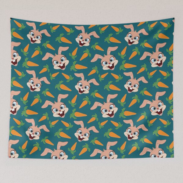 Item preview, Rabbit carrot Pattern designed and sold by Darshan Modi.