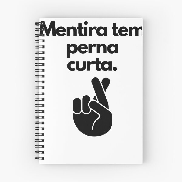 Item preview, Mentira tem perna curta. Ditato Brasileiro designed and sold by FindYouByZ.