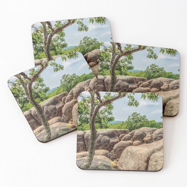 Item preview, Tree On Top Of Elephant Rocks designed and sold by mljdwhite.