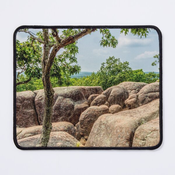 Item preview, Tree On Top Of Elephant Rocks designed and sold by mljdwhite.
