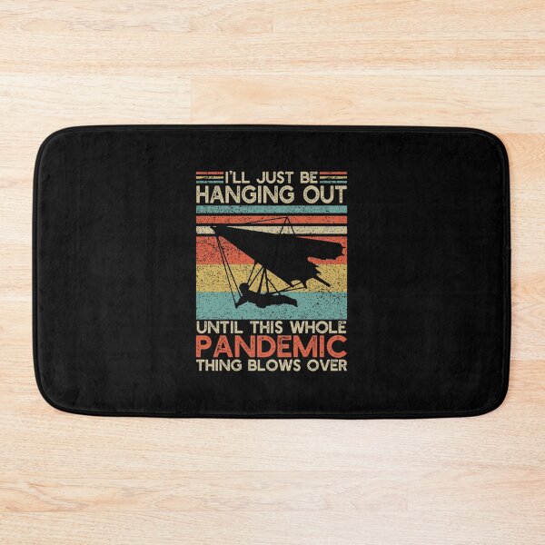 Item preview, I'Ll Be Hanging Out Funny Vintage Hang Gliding designed and sold by telegaevel.