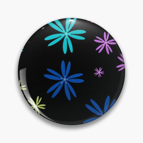Item preview, Colourful mini floral design  designed and sold by Demask.