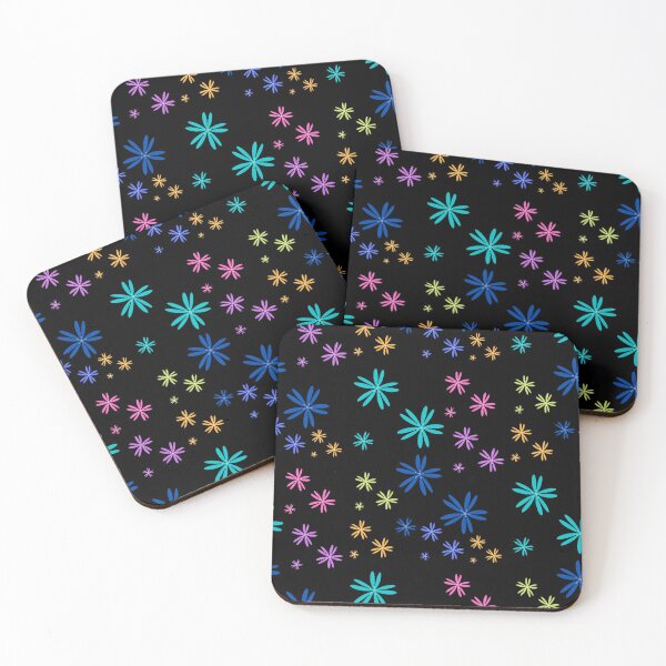Item preview, Colourful mini floral design  designed and sold by Demask.