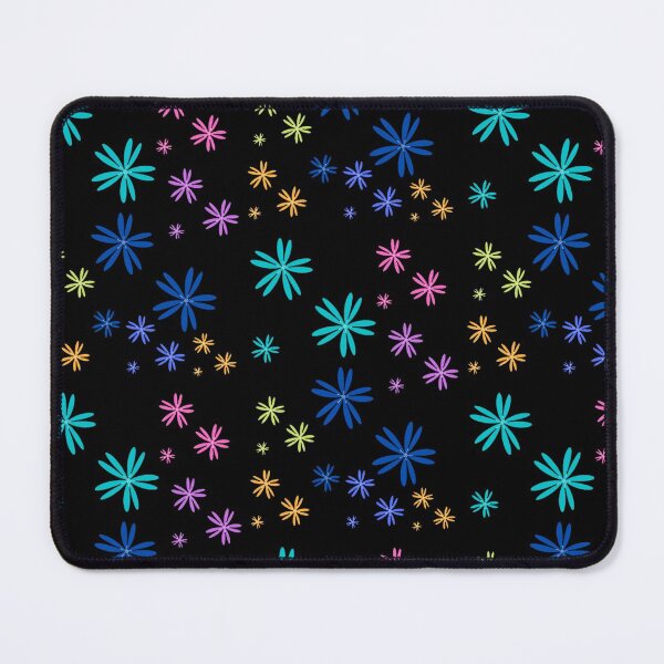Item preview, Colourful mini floral design designed and sold by Demask.