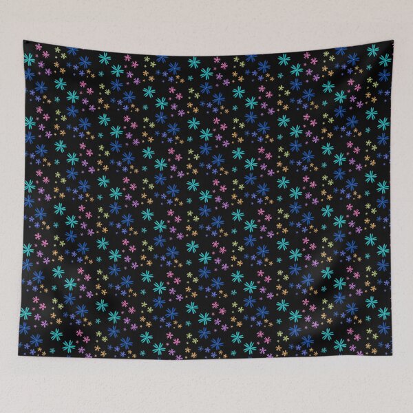Item preview, Colourful mini floral design  designed and sold by Demask.