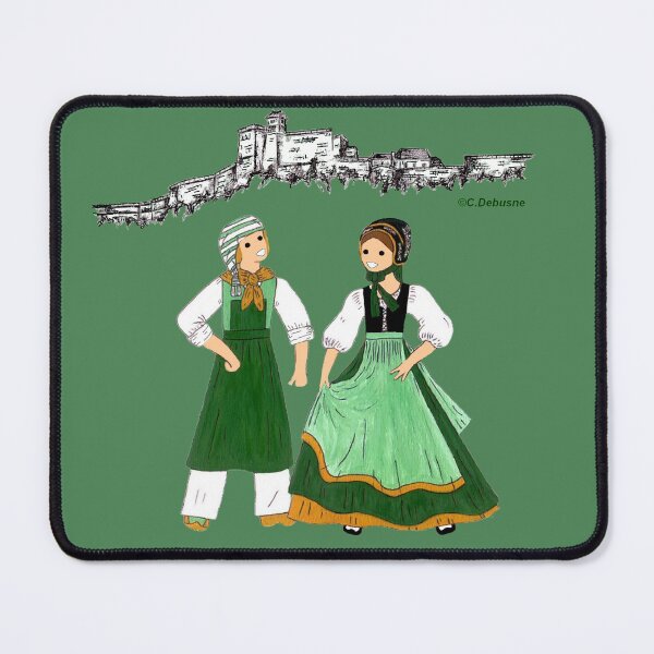 Item preview, Fromagers of Franche-Comté, Citadel of Vauban, Besançon, France designed and sold by Catherine Debusne.