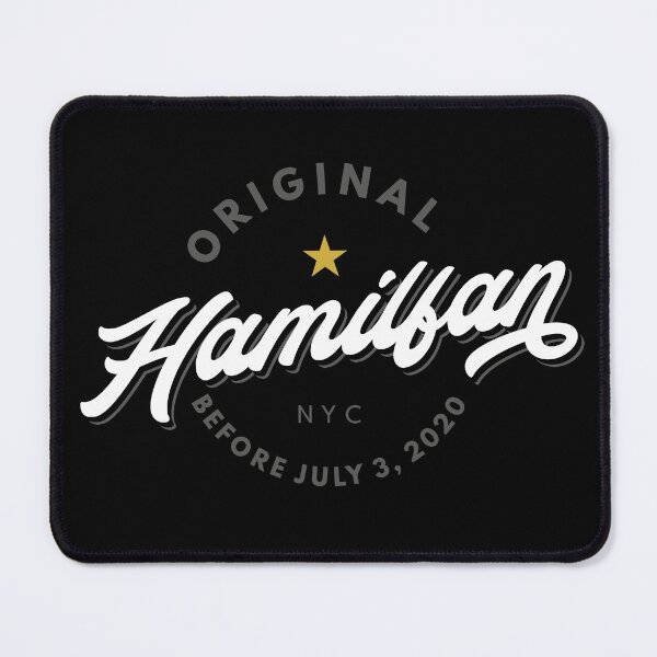 Item preview, HAMILFAN Before July 3,2020 (Original) Real American musical fan exclusive v2 designed and sold by frikybomb.