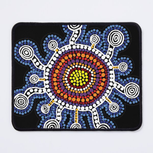 Item preview, Australian aboriginal art :) designed and sold by LokmaneBrahimi.