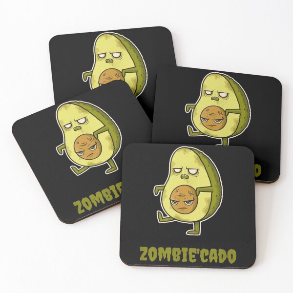 Item preview, Funny Halloween Scary Zombie Zombie'Cado Chach Ind. Clothing T-Shirt designed and sold by spolayastore.