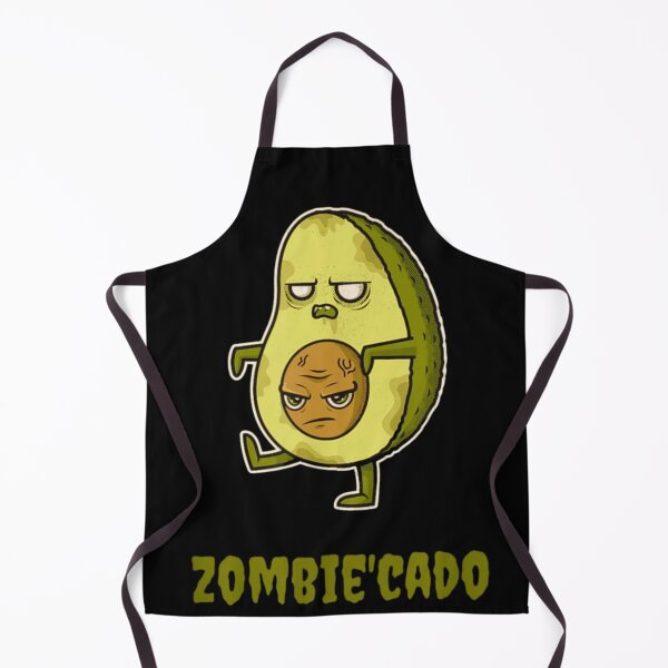 Item preview, Funny Halloween Scary Zombie Zombie'Cado Chach Ind. Clothing T-Shirt designed and sold by spolayastore.