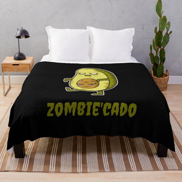 Item preview, Funny Halloween Scary Zombie Zombie'Cado Chach Ind. Clothing T-Shirt designed and sold by spolayastore.