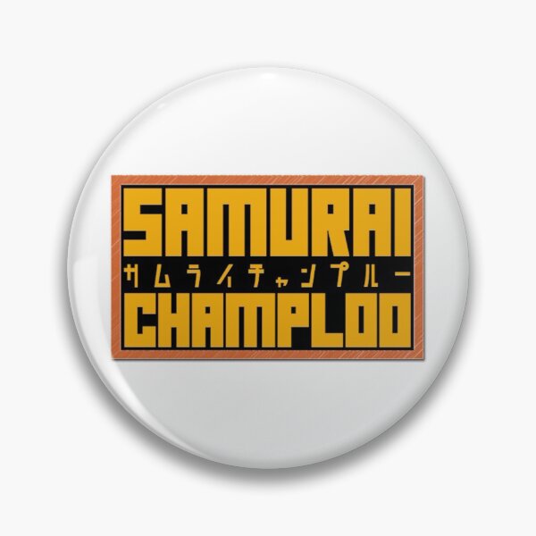 Item preview, Samurai champloo logo designed and sold by jbzzzz667.