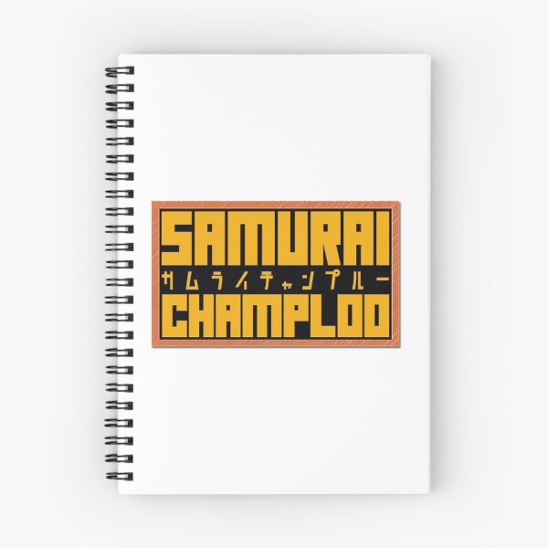 Artikelvorschau, Samurai-Champloo-Logo entworfen und verkauft von jbzzzz667.