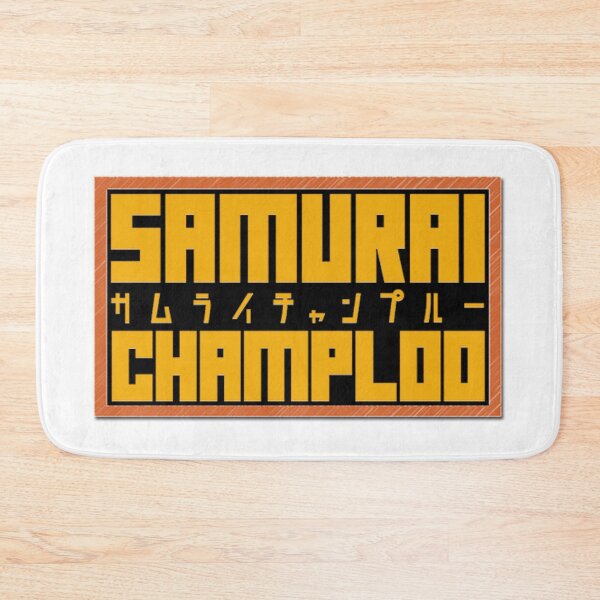 Item preview, Samurai champloo logo designed and sold by jbzzzz667.